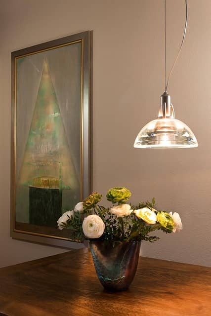 꽃을 이용한 인테리어 아이디어 모음