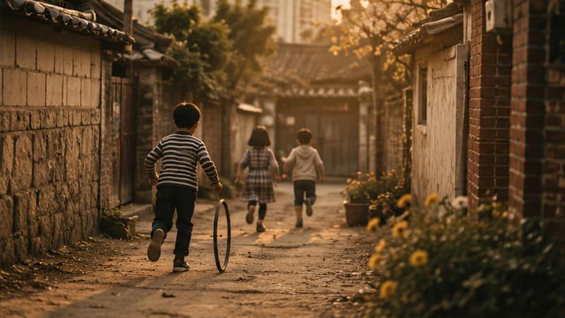 <img src="old-alley-memory.jpg " alt="기억 속의 골목 풍경">