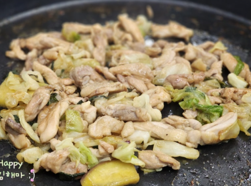 자라섬맛집 청운닭갈비막국수