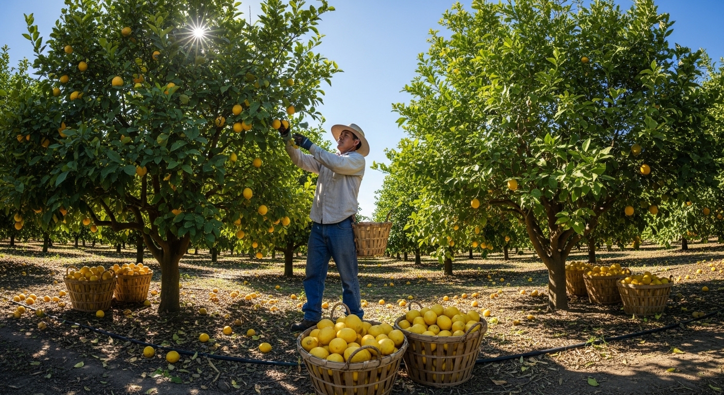 레몬 효능 부작용