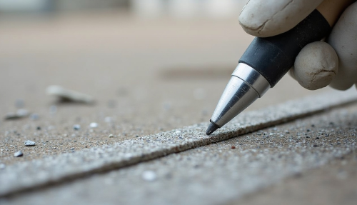 건설 재료 시험 이미지입니다.