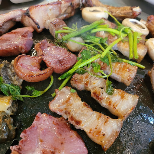 하남 미사리 바베큐 '털보네바베큐'