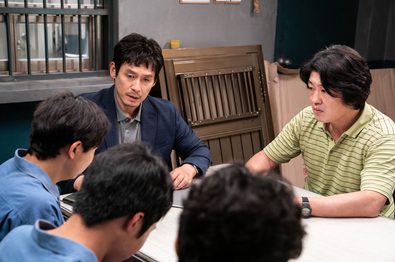 영화 소년들 포토