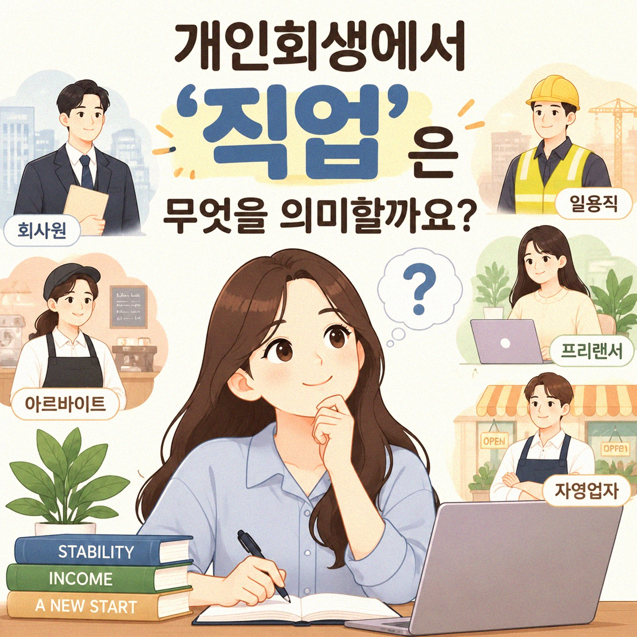 개인회생 신청할 때 직업은 꼭 있어야 하나요?