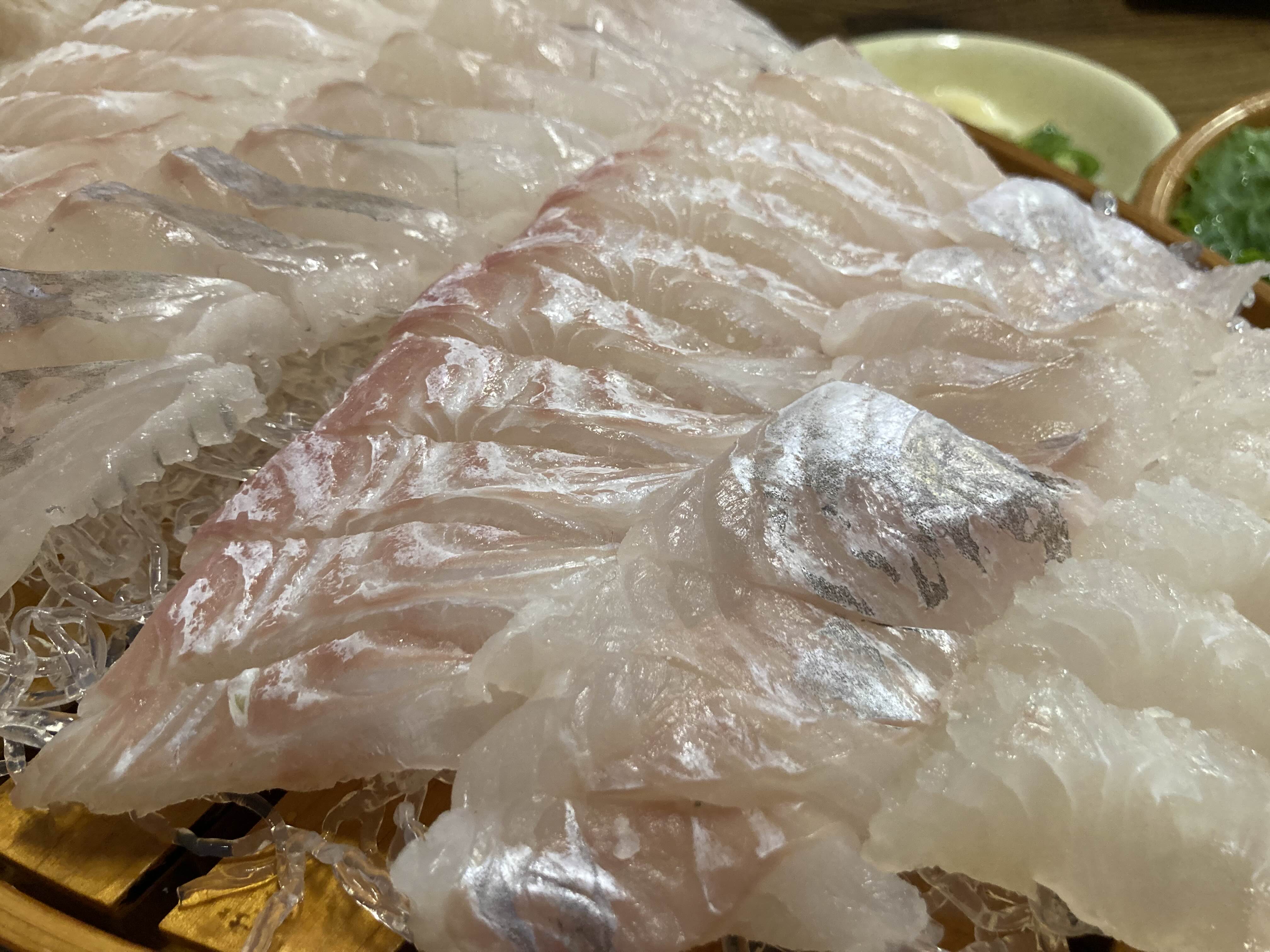 여의도 회 주문진횟집 광어회