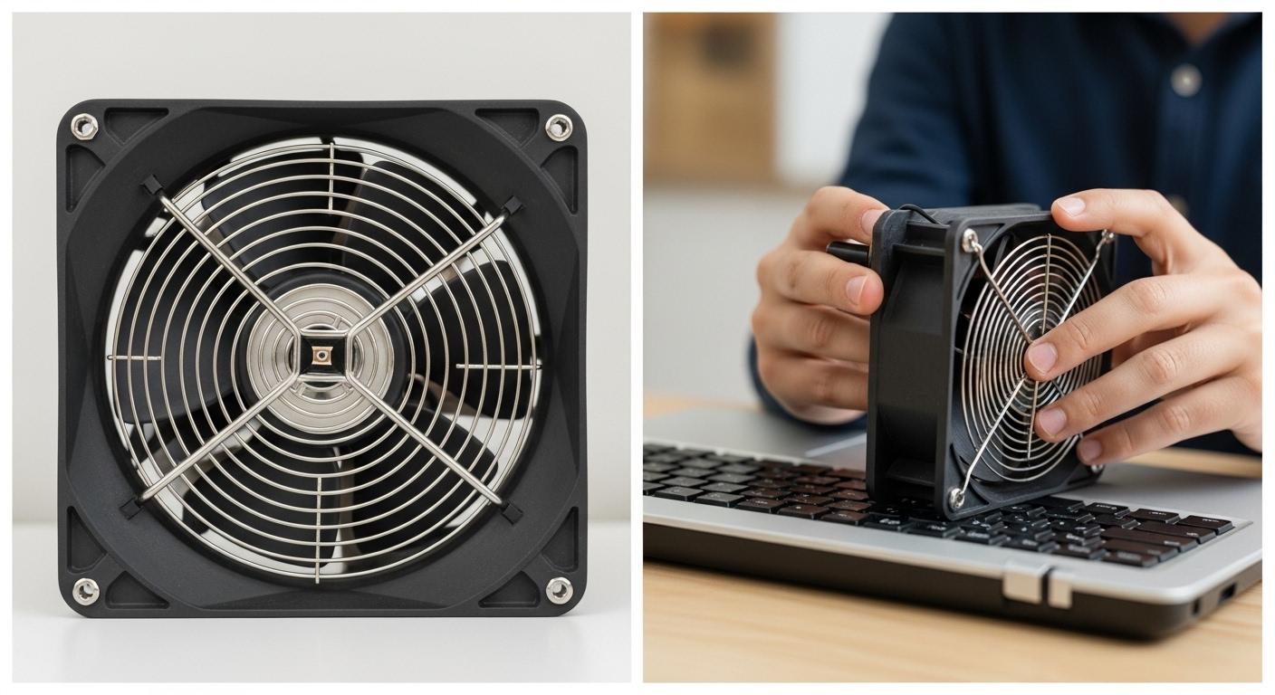 소음 선풍기 문제 해결 포인트