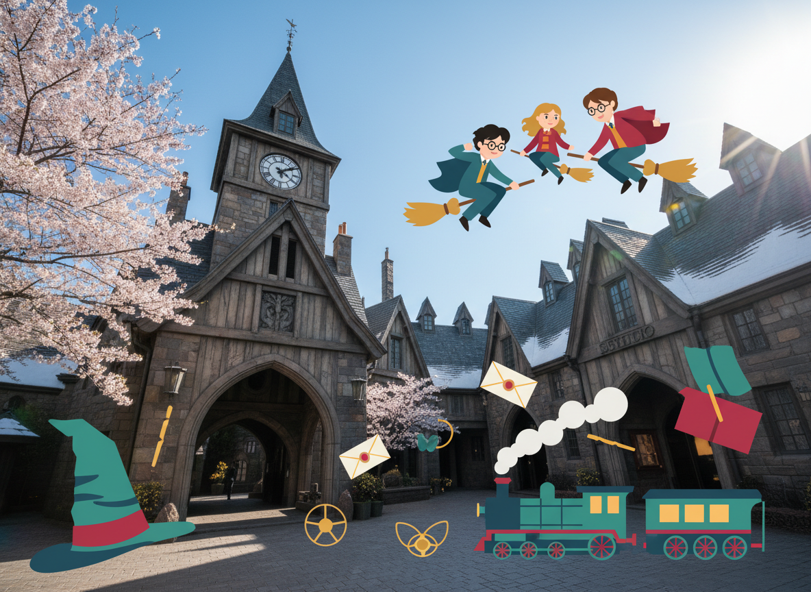 도쿄 해리포터 스튜디오 예약