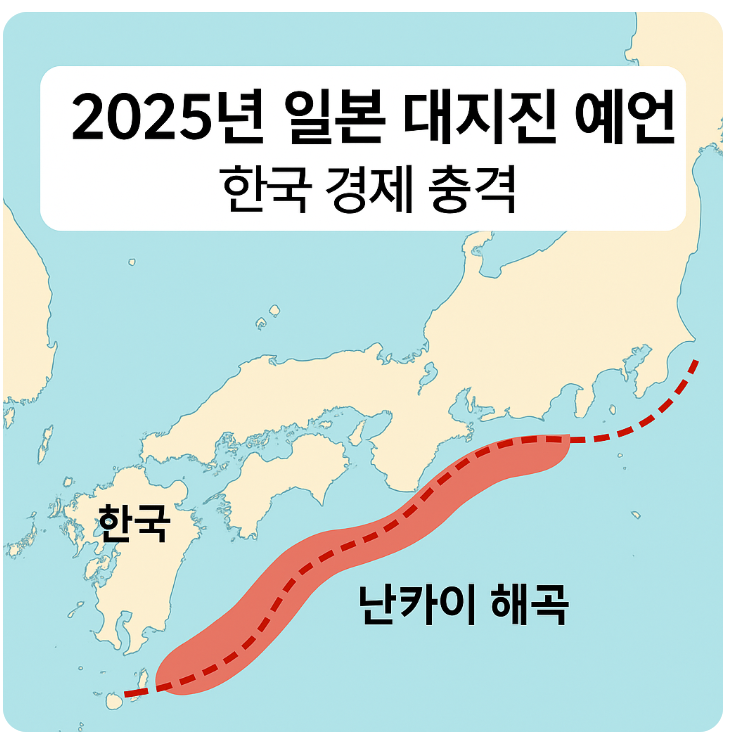 2025년 일본 대지진