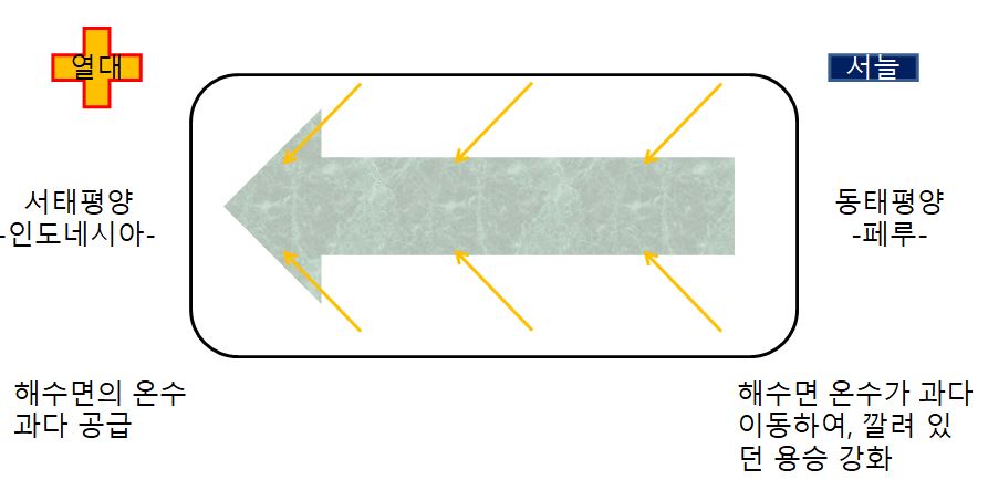 라니냐-현상-모식도