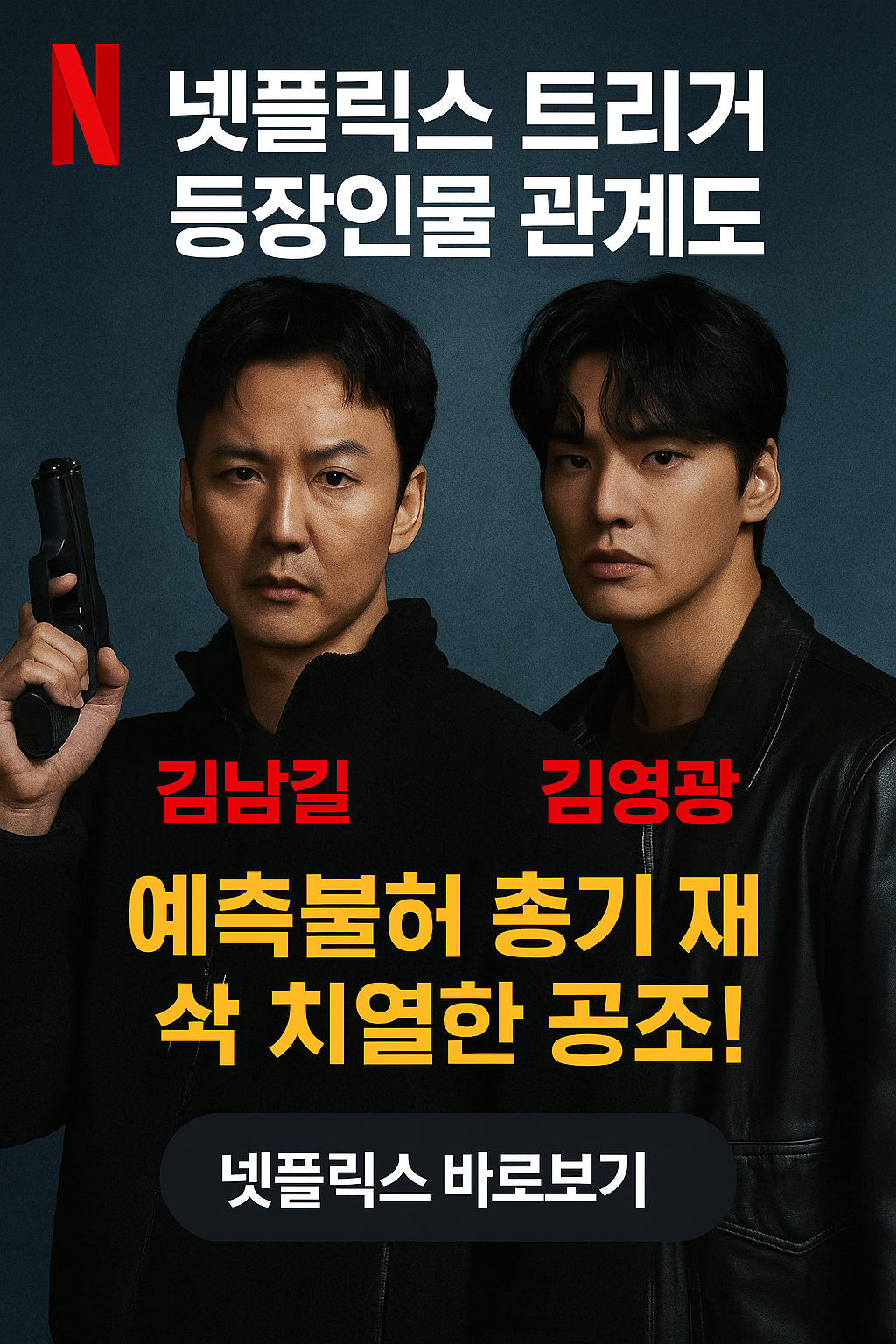 넷플릭스 트리거' 완벽 케미 분석