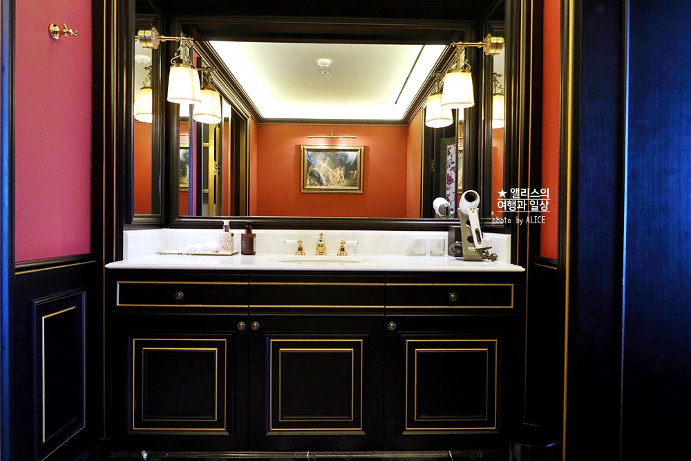 레스케이프 호텔 그랜드 디럭스 아틀리에 룸 후기 프렌치 부티크 호텔 명동