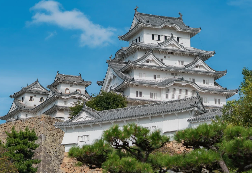히메지성과 마쓰모토성을 중심으로