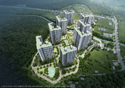 e 편한 세상 헤이리 조감도