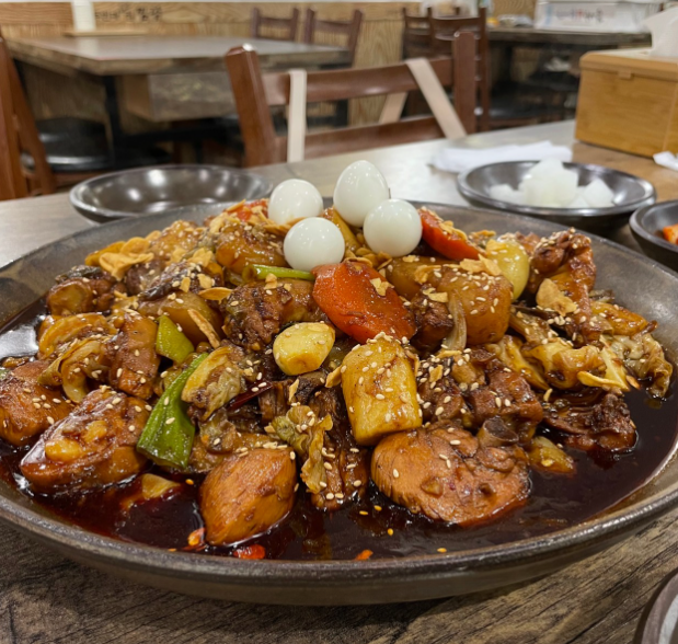 두번째 맛있는 집 찜닭
