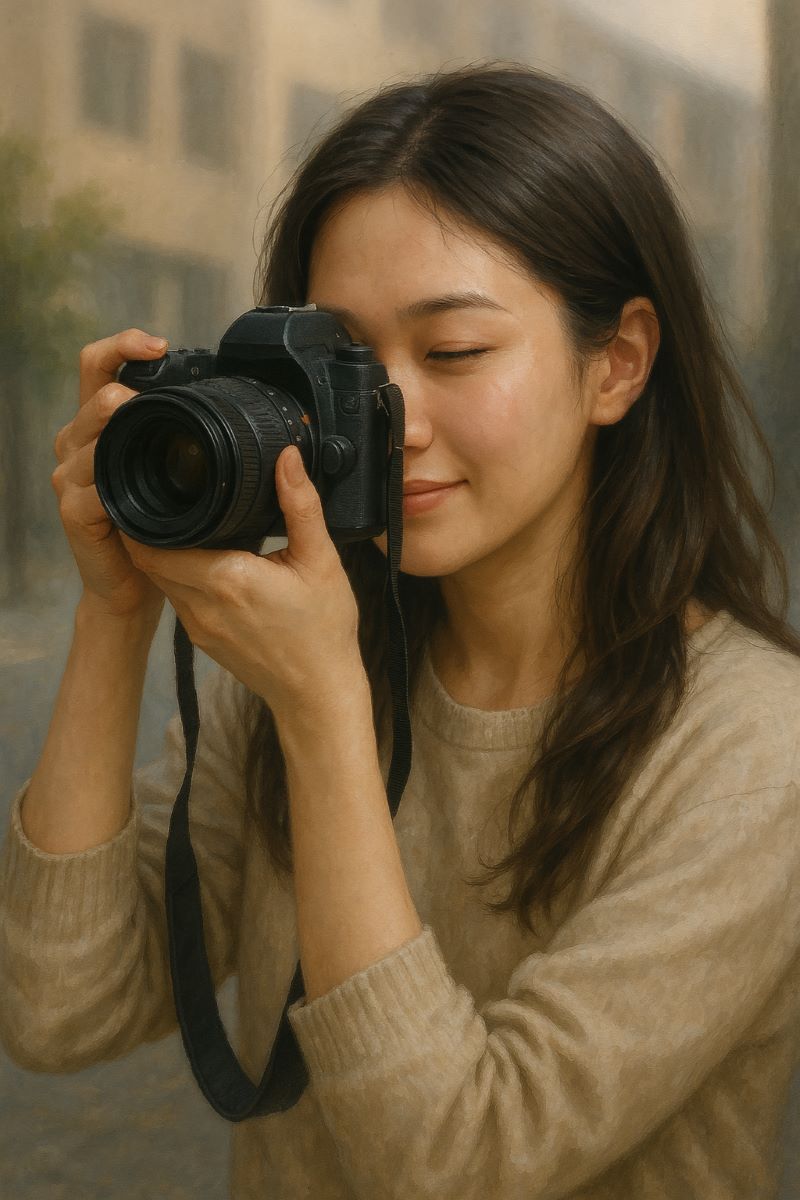 사진 찍는 꿈 해몽 – 기억과 기록