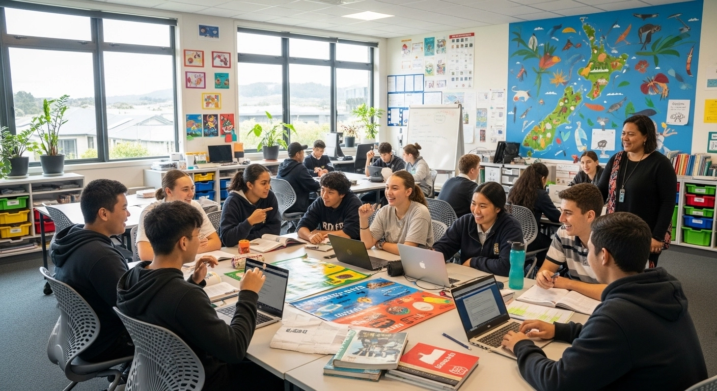 뉴질랜드 중고등학교 랭킹