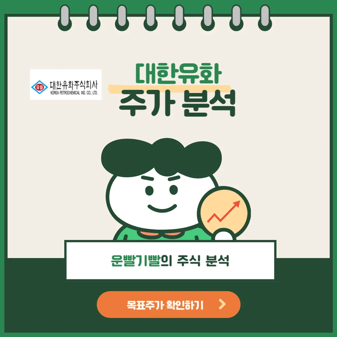 대한유화 주가 전망