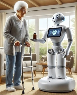 AI 돌봄 서비스 스마트홈케어 작동 원리 및 IoT 센서 구조