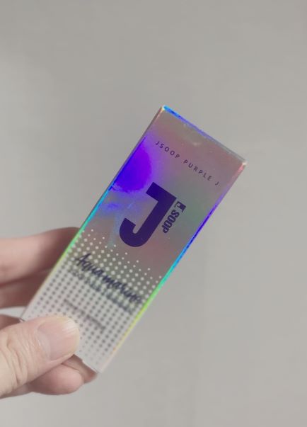 제이숲 퍼플제이 아쿠아마린 워터팩 샘플 후기
