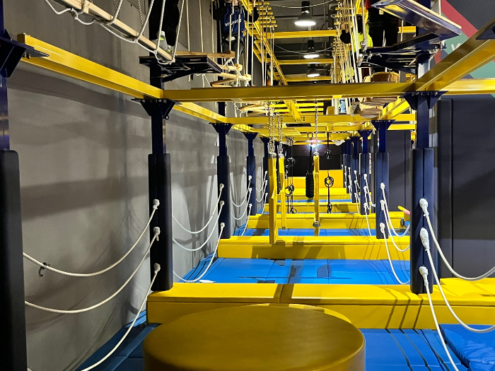 가볍게 통과 가능한 첫구간