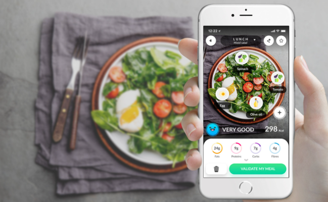 ai 음식 인식 앱을 활용한 영양분석 방법