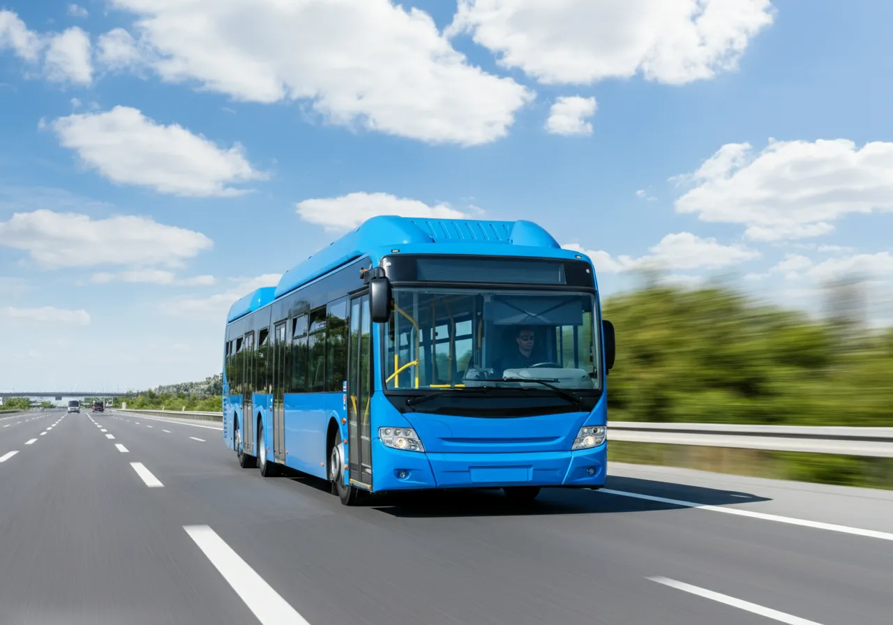 간선버스(파란색)