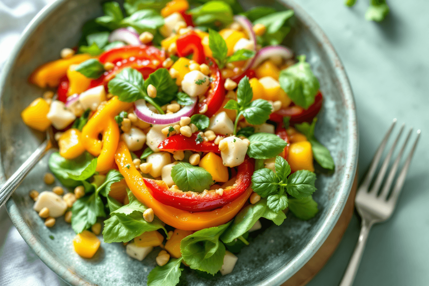 파프리카 사진입니다.