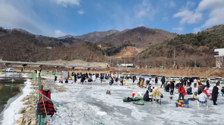 청평 설빙 송어빙어 얼음낚시 가볼만한 곳 축제 가이드 