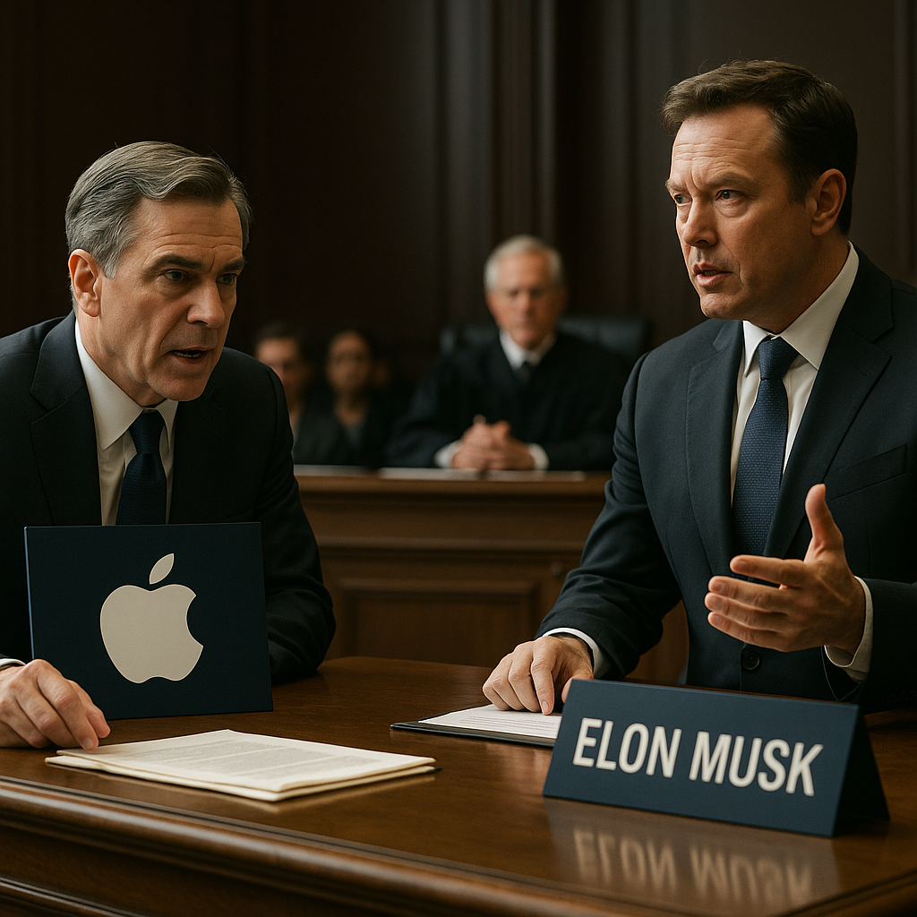 애플 일론 머스크의 xAI가 제기한 반독점 소송에 대해 기각 요청