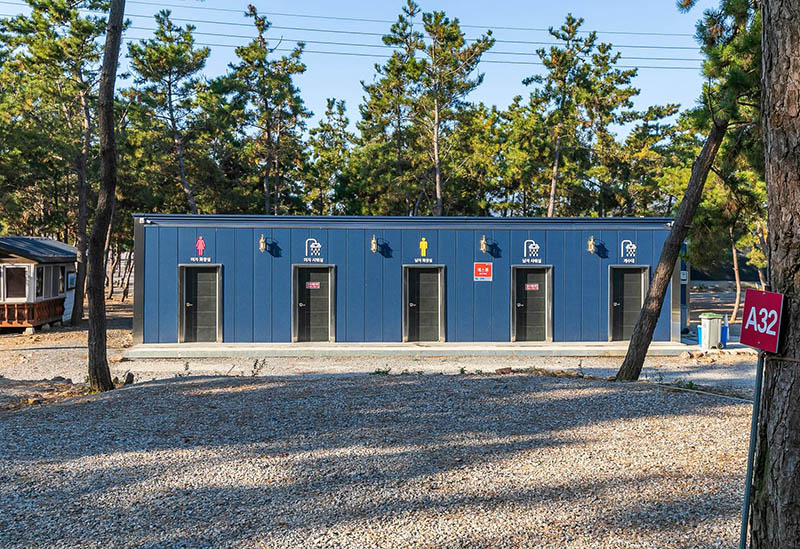 태안군 어은돌 송림캠핑장 소개