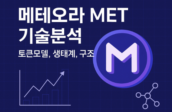 메테오라 MET 기술분석 (토큰모델, 생태계, 구조) 이미지