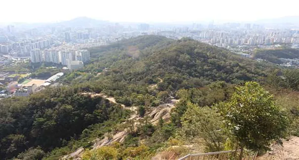 서대문 안산