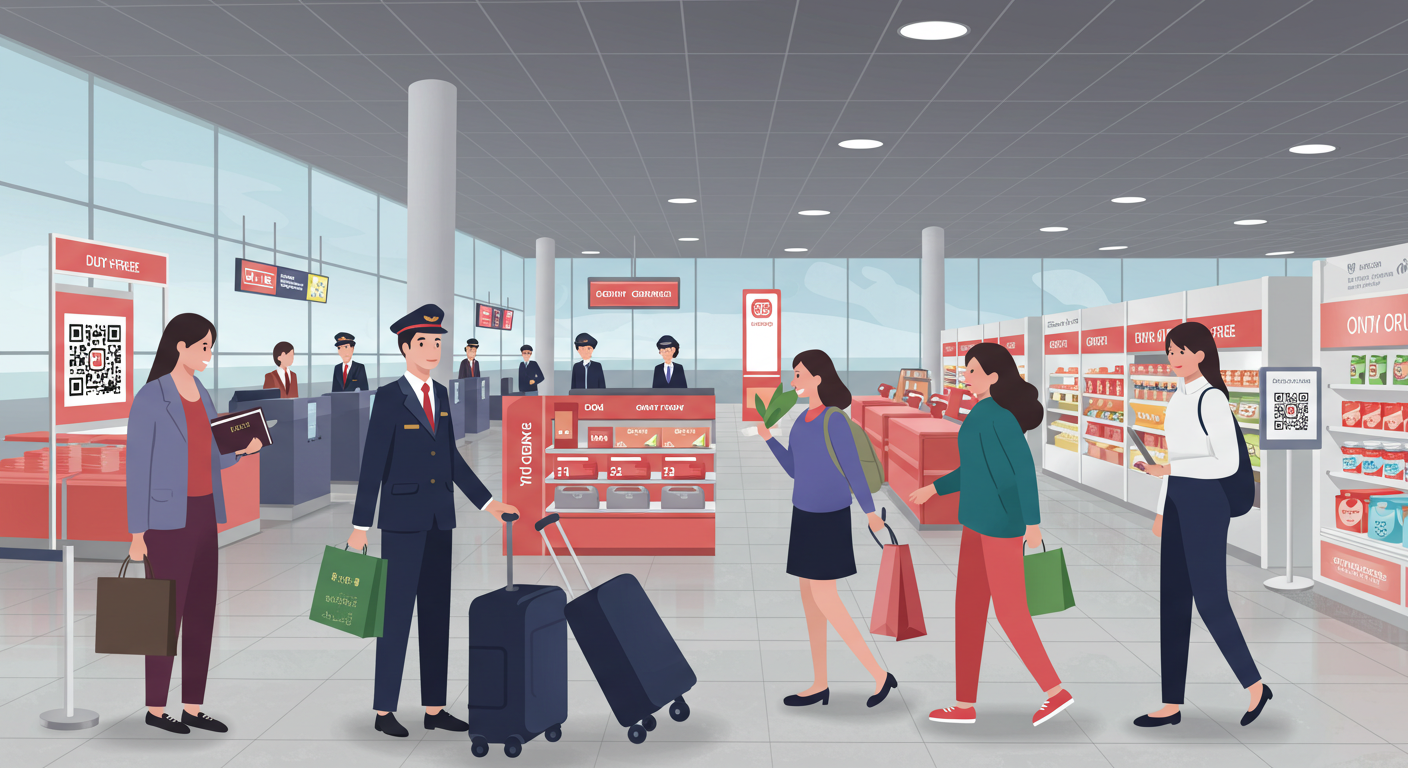 한국세관&amp;#44; 여행 쇼핑