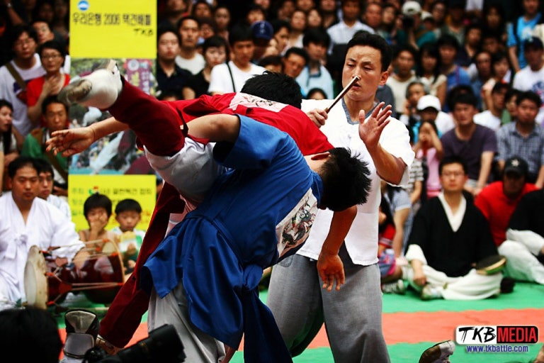 태껸 얼기의 원리와 상호작용