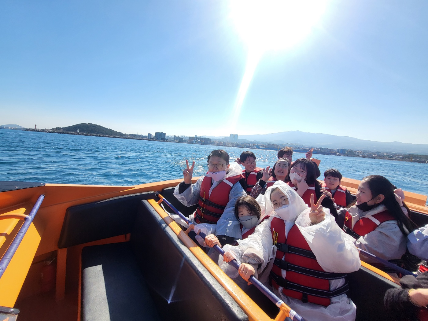 제주도 아이와 가볼만한곳&amp;#44; 제트보트 (포시즌 해양레저)