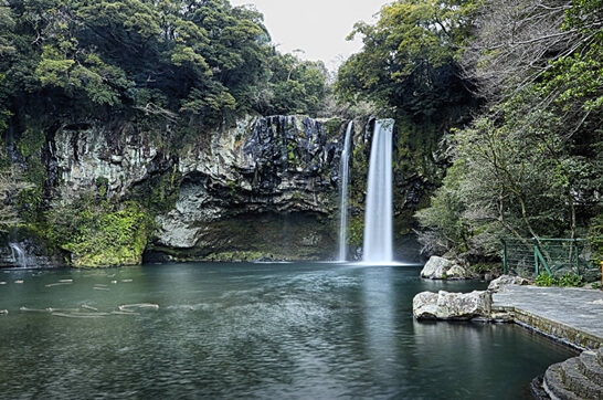 천지연폭포-3월-제주도-가볼만한곳