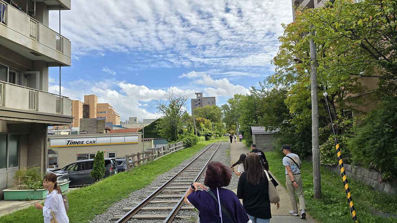 구 테미야선 기찻길