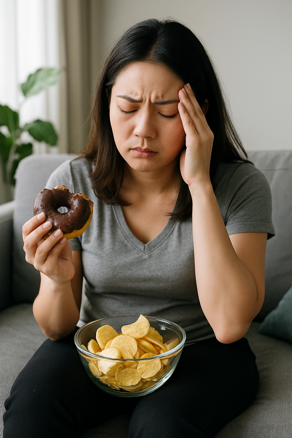 스트레스와 다이어트 실패의 관계