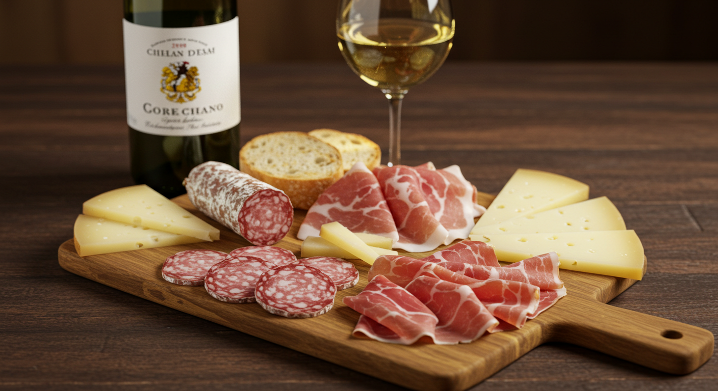 샤퀴테리 입문자를 위한 🍷
살라미, 하몽, 프로슈토 완벽 정리!