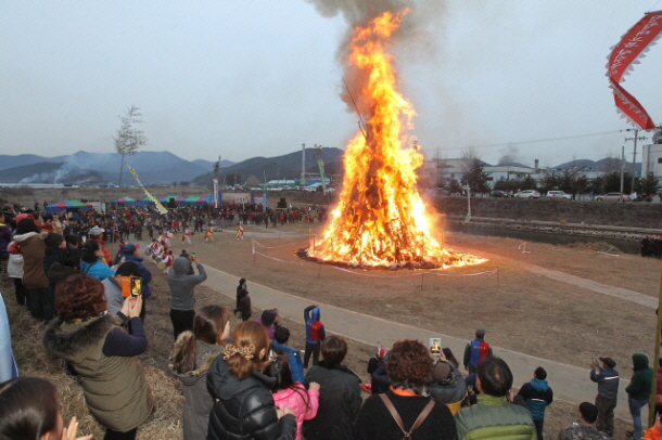 제 25회 수영전통 달집 놀이 기본 일정과 프로그램 소개
