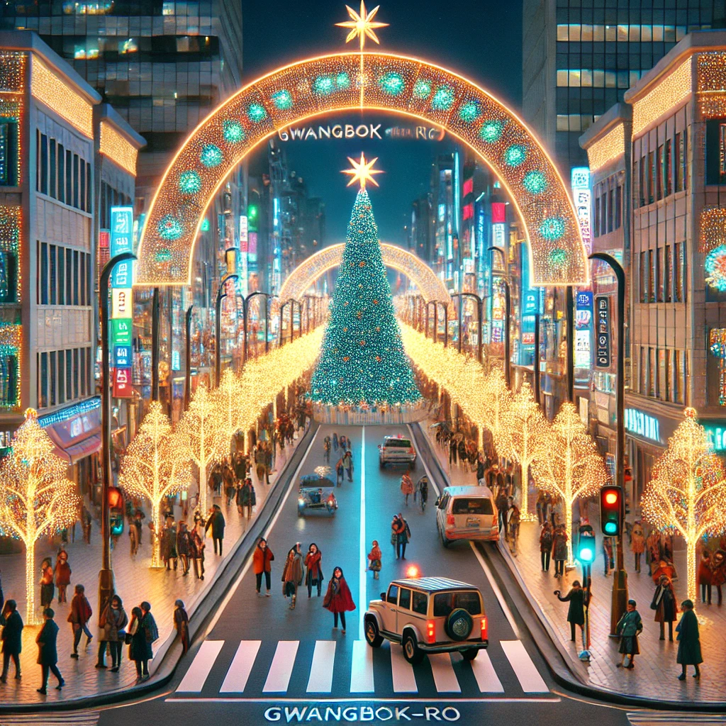 부산 크리스마스 트리 문화 축제