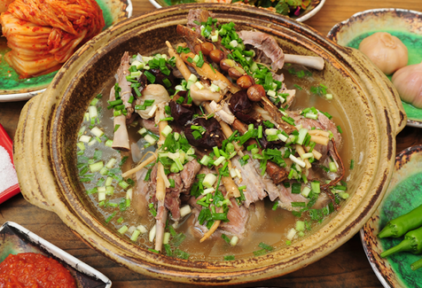 토함산식당 대표 메뉴