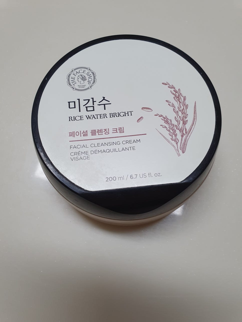 미감수 클렌징크림