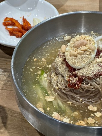 닭갈비 볶음밥 막국수