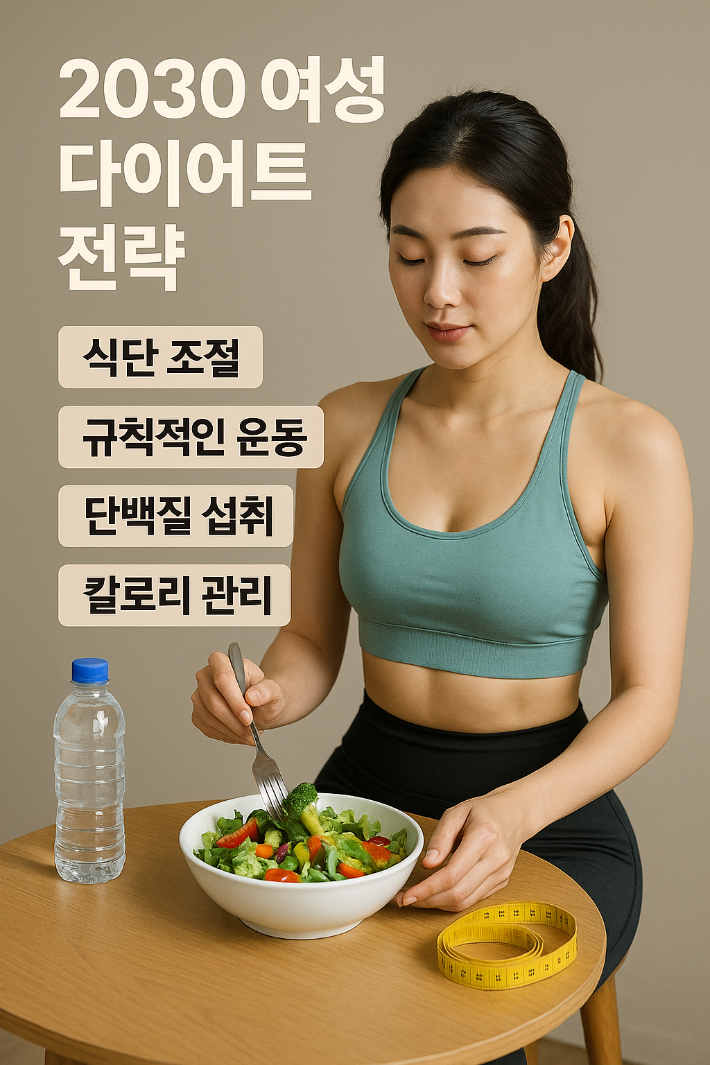 2030 여성 다이어트 전략 - 사진
