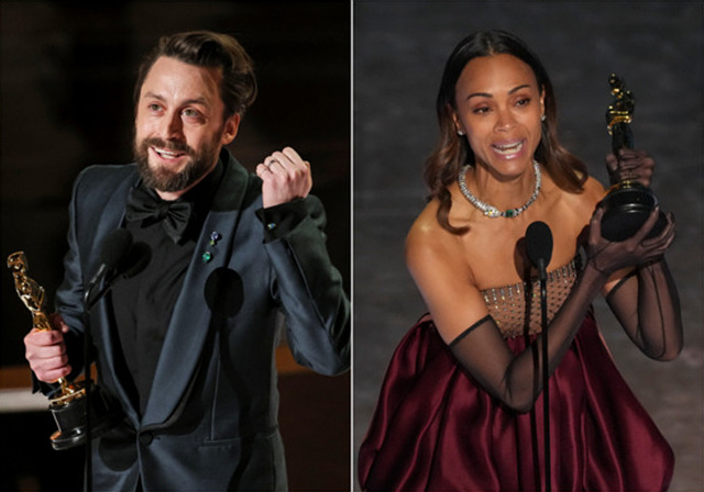 아카데미 시상식 2025 수상작 아노라