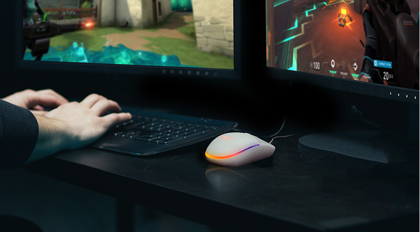 TFG WM200 RAINBOW 게이밍 마우스