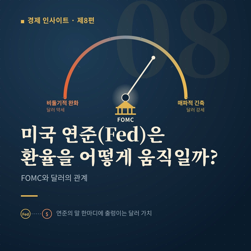 미국 연준(Fed)은 환율을 어떻게 움직일까?