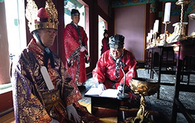 백제문화제 제례 및 불전 장면 모음