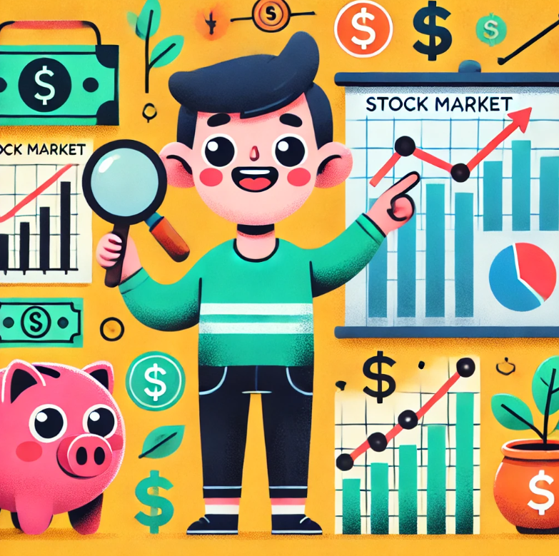 주식 초보 완벽 가이드 (기초개념, 차트읽는법, 투자전략)